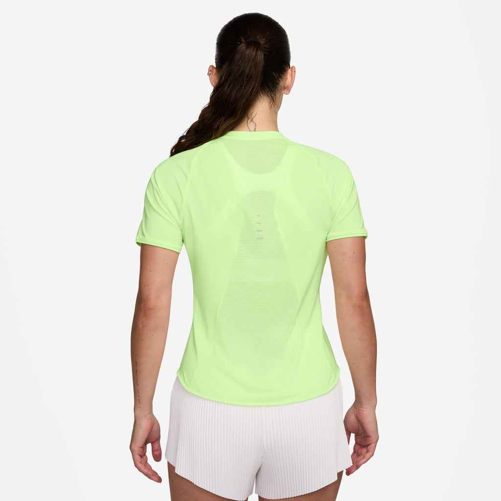 Nike Frauen Swift Dri-FIT Shorts-Sleeve Running Top