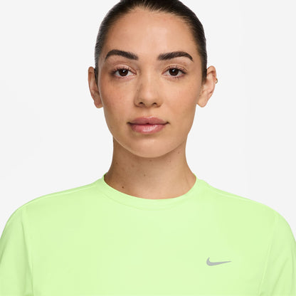 Nike Frauen Swift Dri-FIT Shorts-Sleeve Running Top