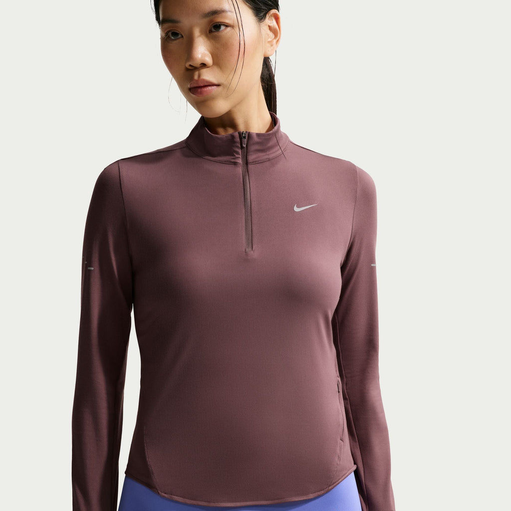 Nike Frauen Swift Dri-FIT UV 1/4-Zip Running Top