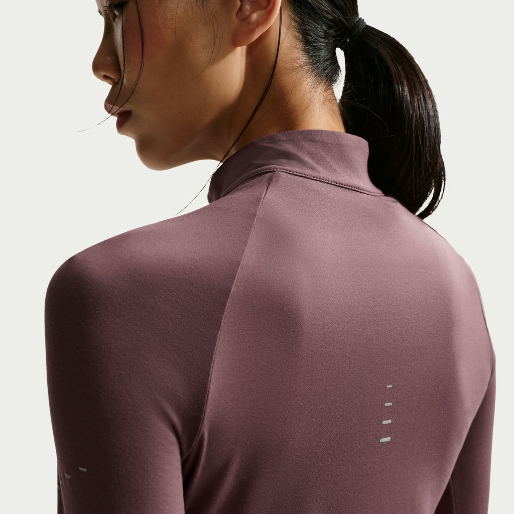 Nike Frauen Swift Dri-FIT UV 1/4-Zip Running Top