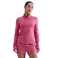 Nike Frauen Swift Dri-FIT UV 1/4-Zip Running Top
