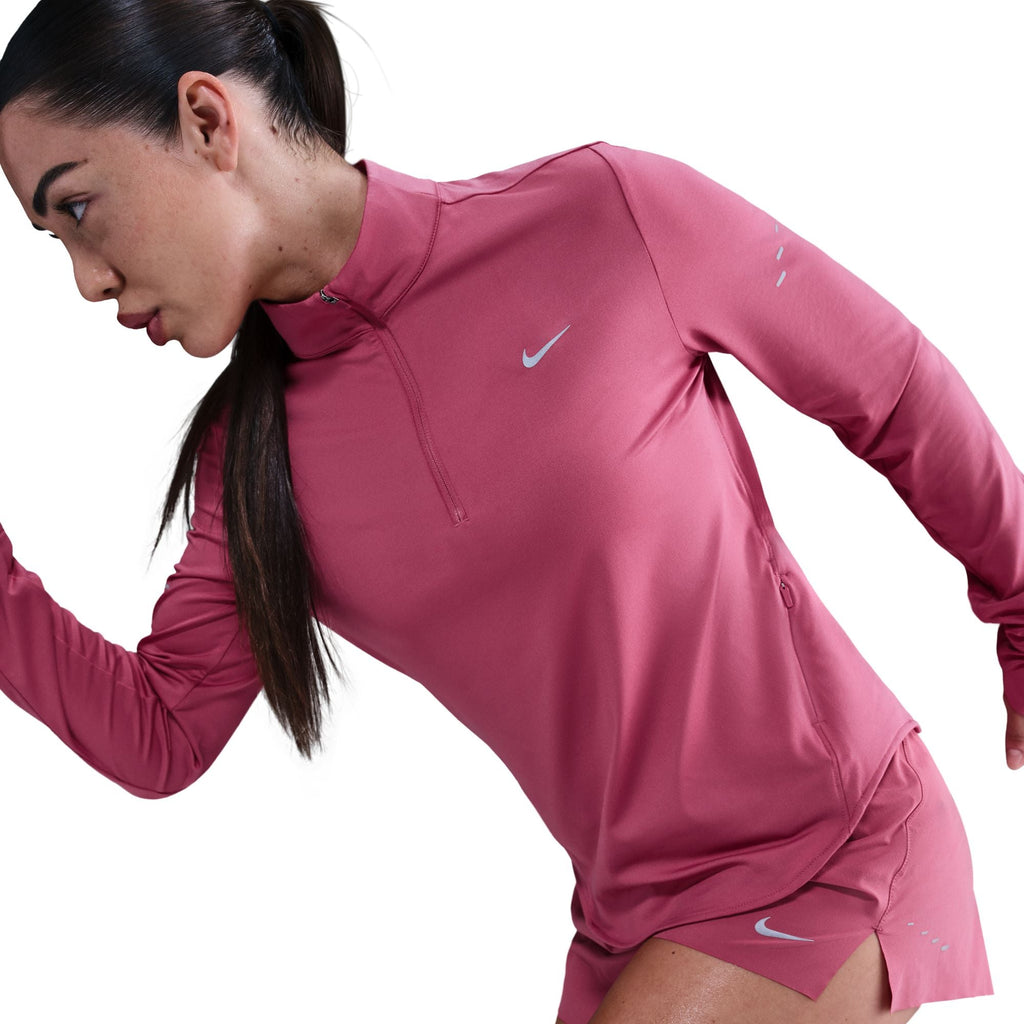 Nike Frauen Swift Dri-FIT UV 1/4-Zip Running Top