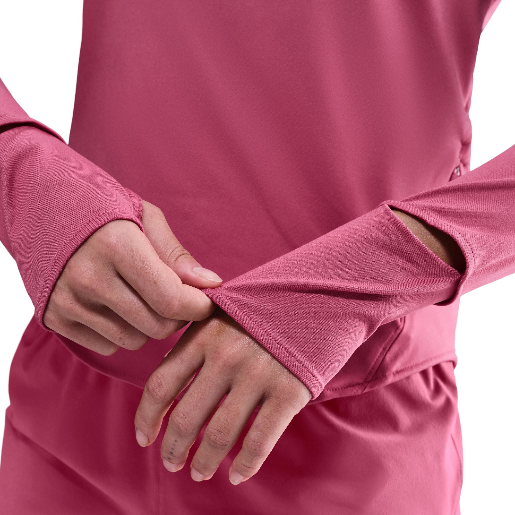 Nike Frauen Swift Dri-FIT UV 1/4-Zip Running Top