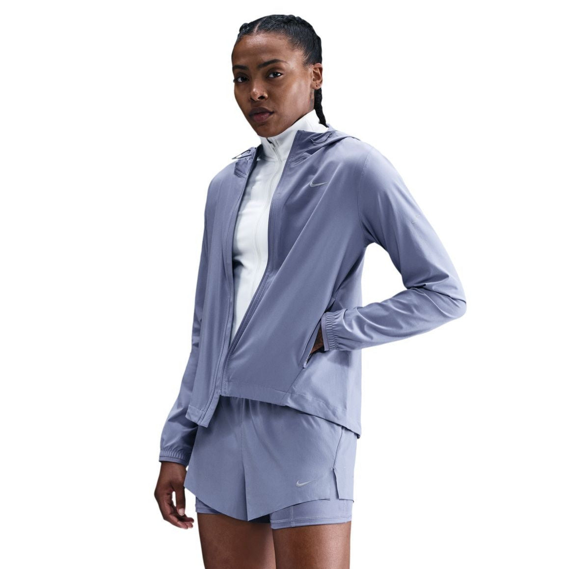 Nike Damen Swift Repelable Packable Running Jacke