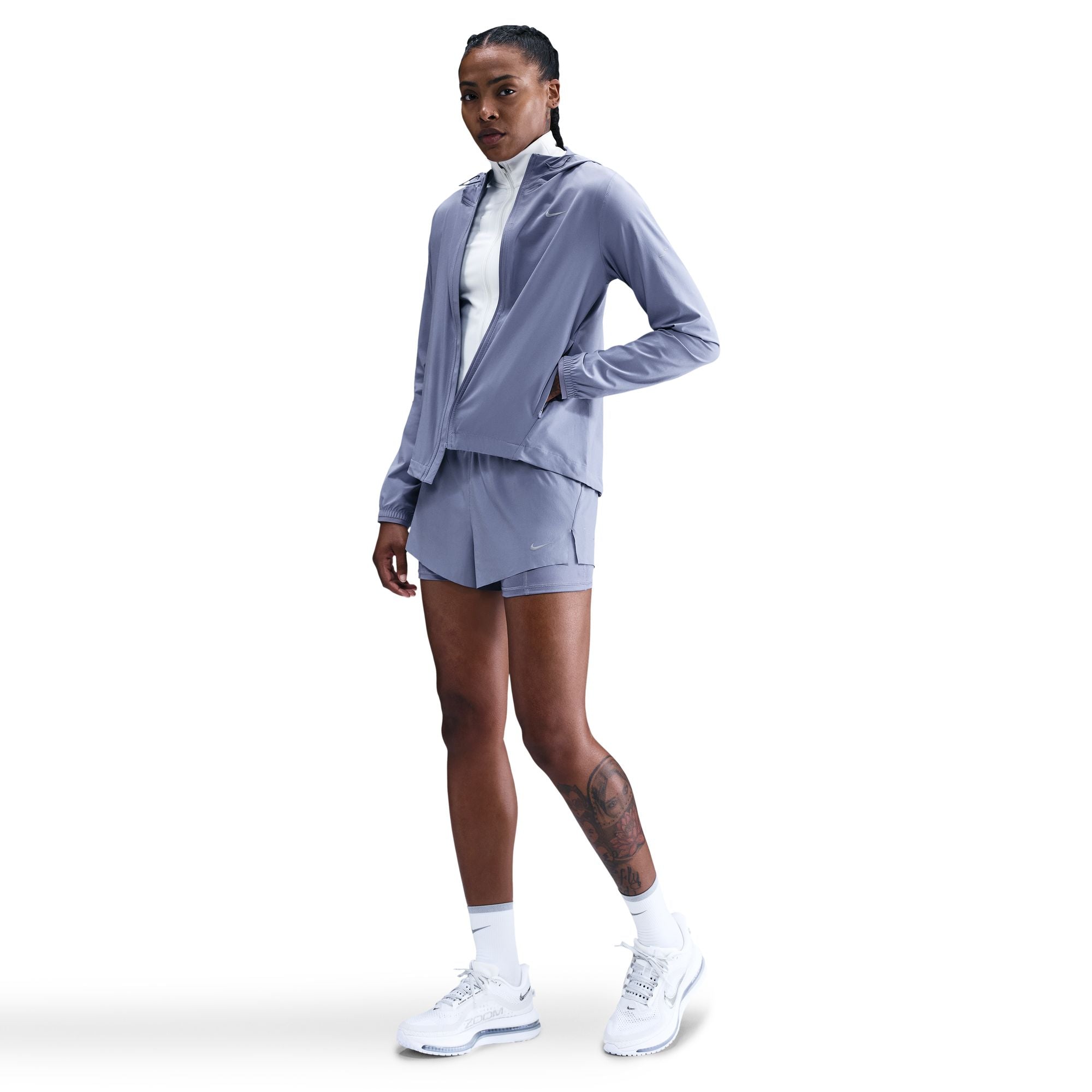 Nike Damen Swift Repelable Packable Running Jacke