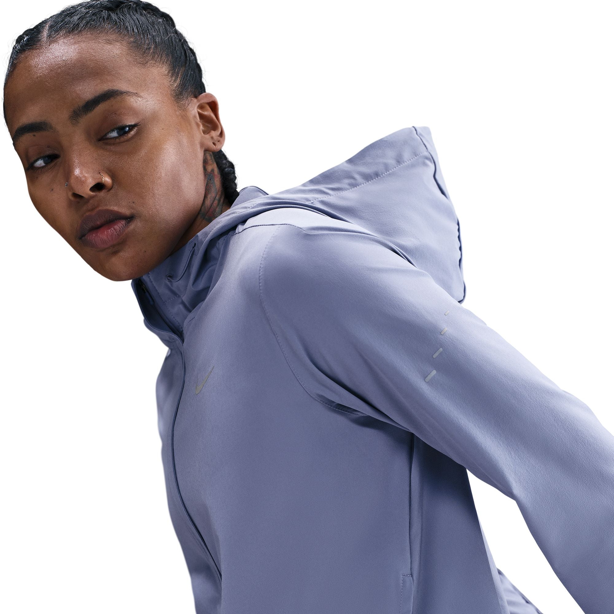 Nike Damen Swift Repelable Packable Running Jacke