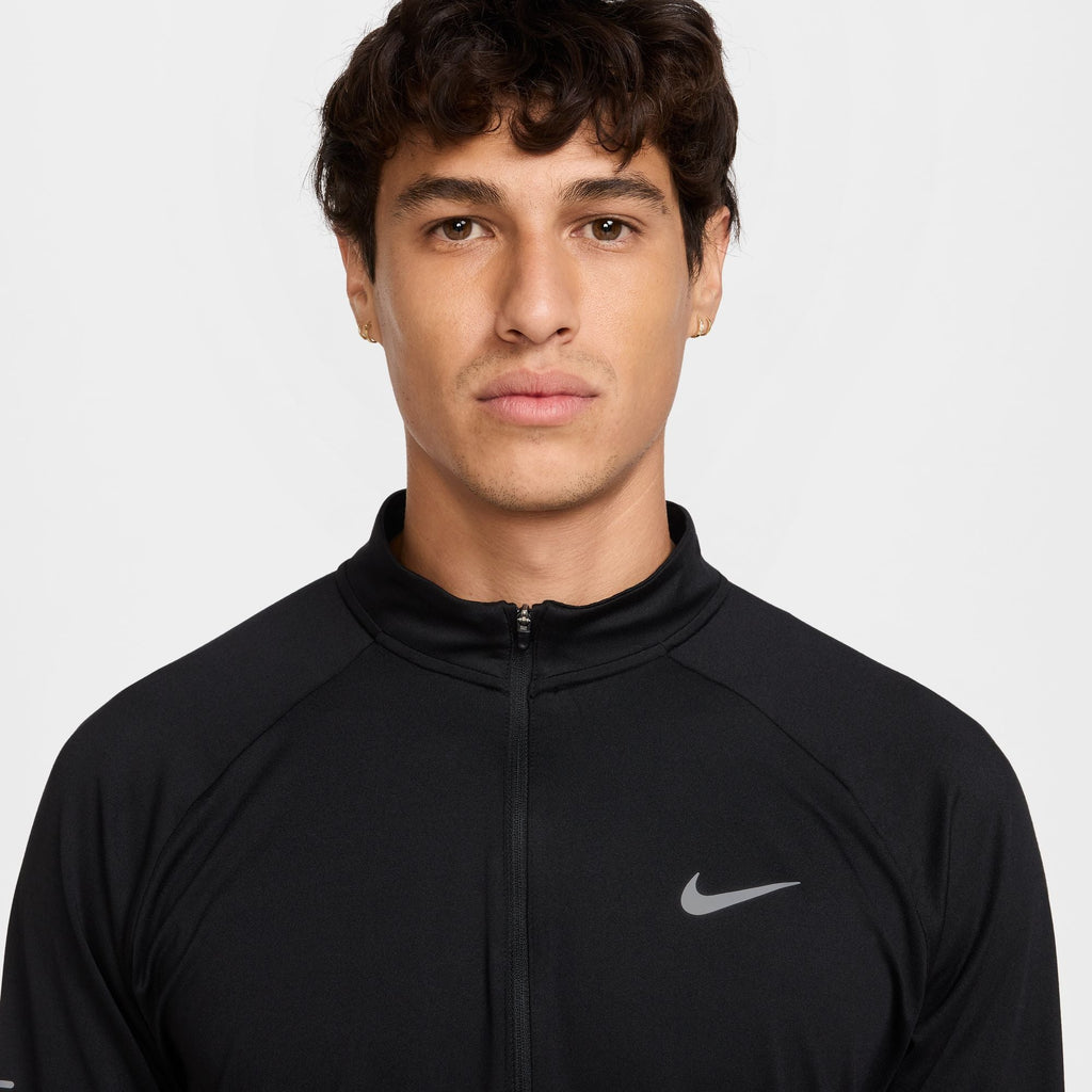 Nike Männerschritt Dri-FIT 1/4-Zip Running Top