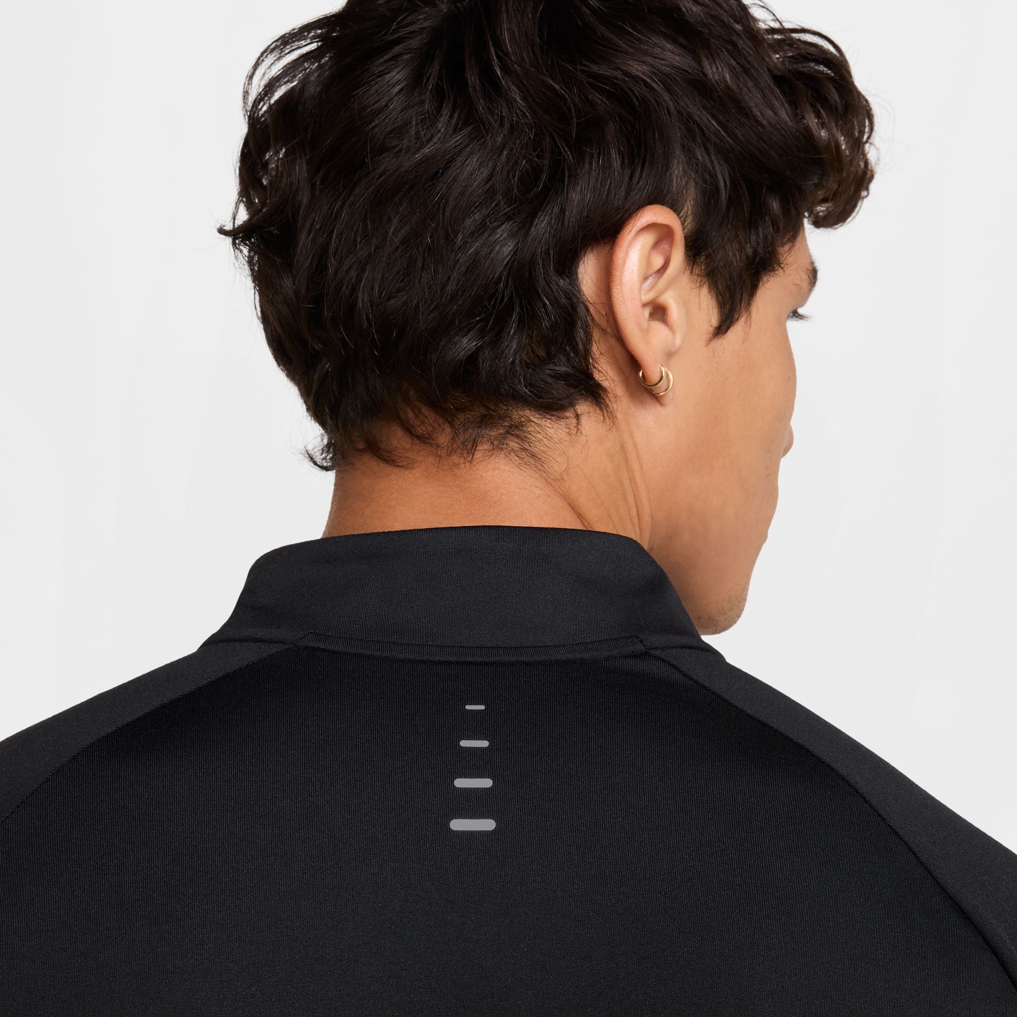 Nike Männerschritt Dri-FIT 1/4-Zip Running Top