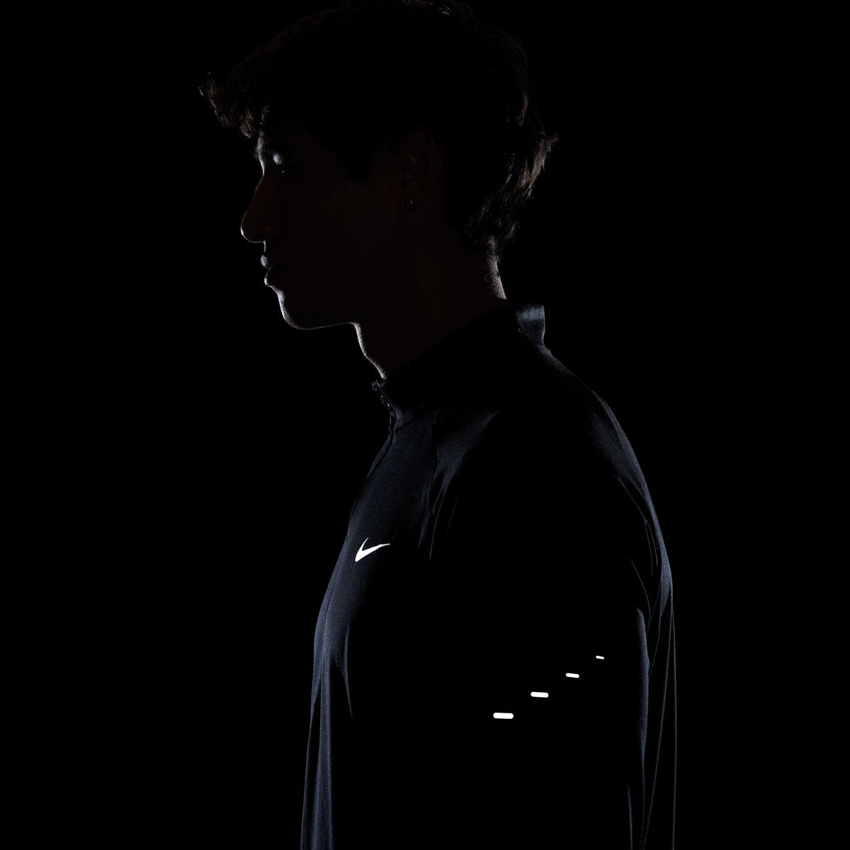 Nike Männerschritt Dri-FIT 1/4-Zip Running Top