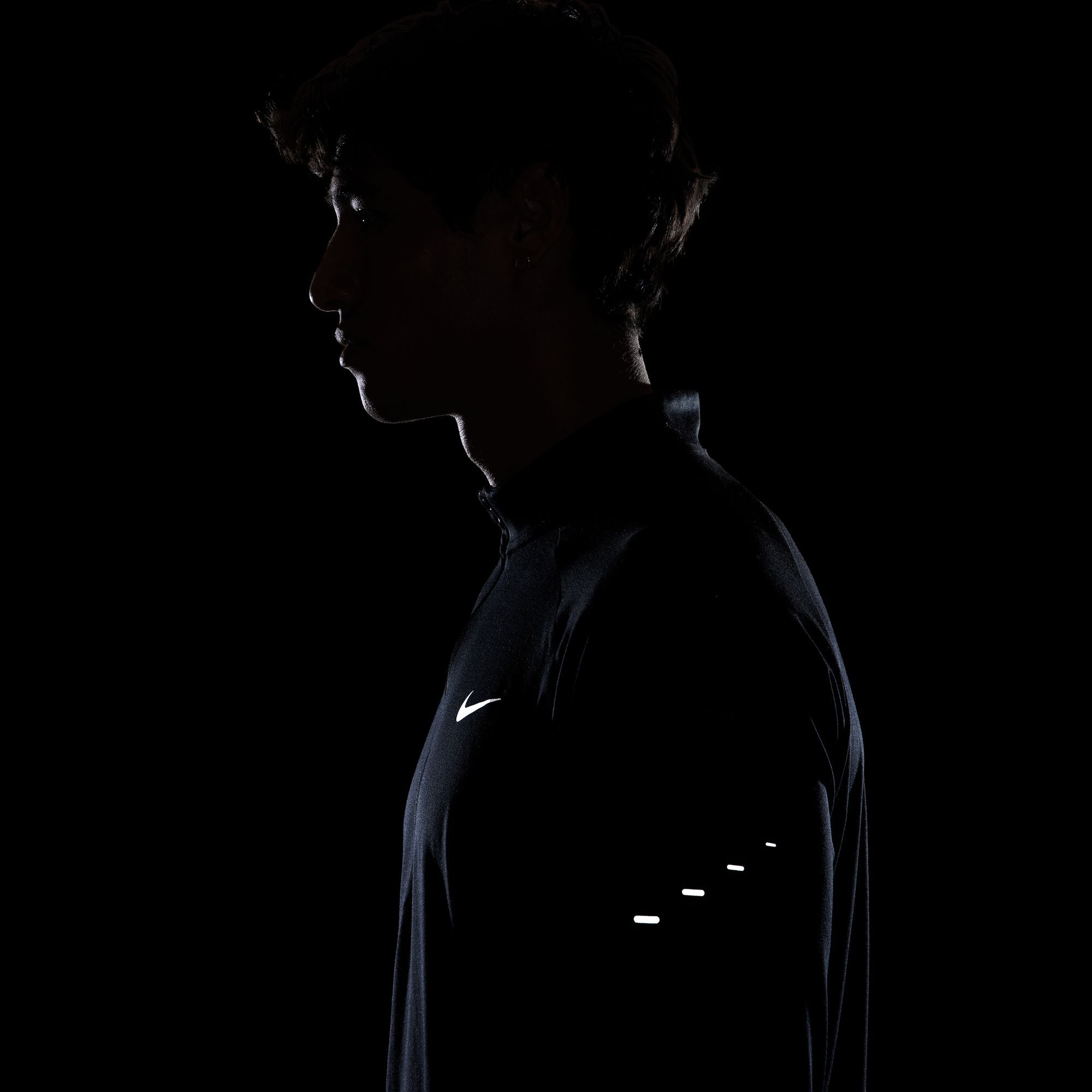 Nike Männerschritt Dri-FIT 1/4-Zip Running Top