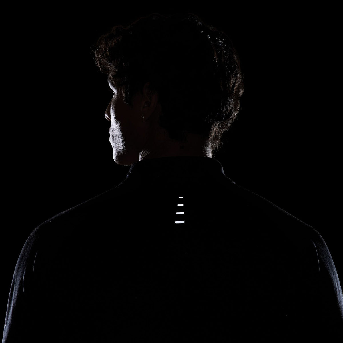 Nike Männerschritt Dri-FIT 1/4-Zip Running Top