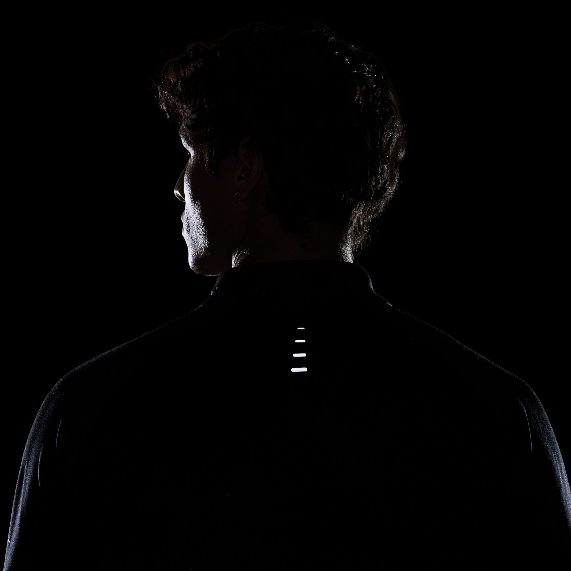 Nike Männerschritt Dri-FIT 1/4-Zip Running Top