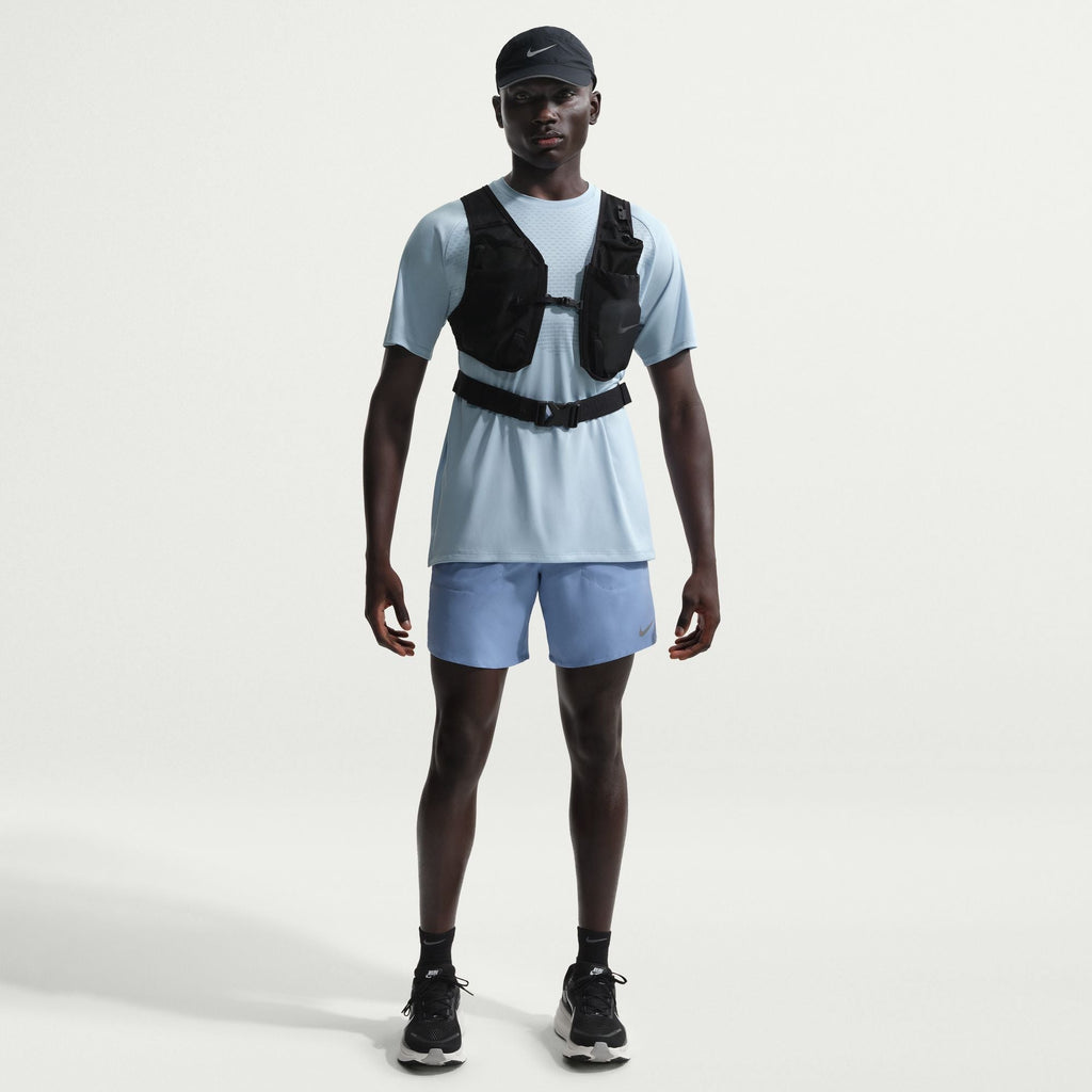 Nike Männer Stride Dri-FIT ADV Shorts-Sleeve Running Top