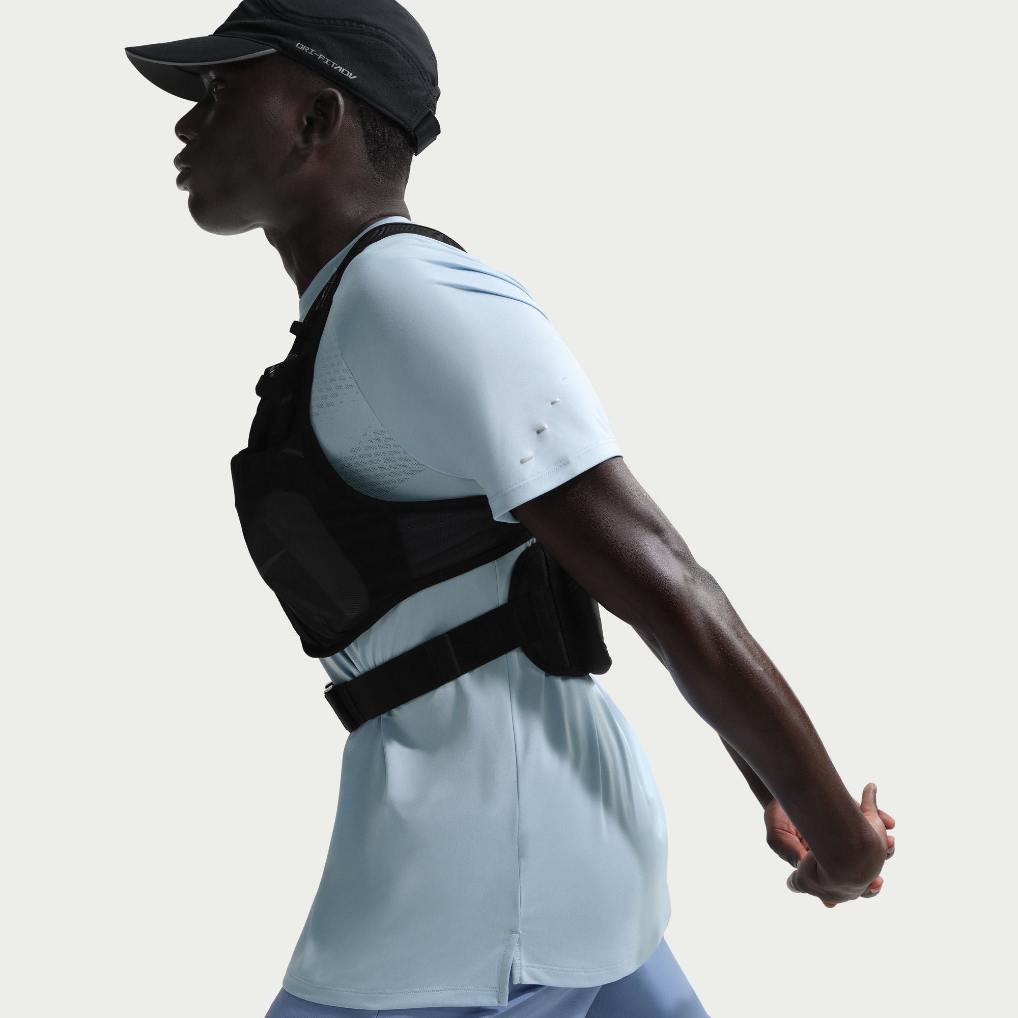 Nike Männer Stride Dri-FIT ADV Shorts-Sleeve Running Top