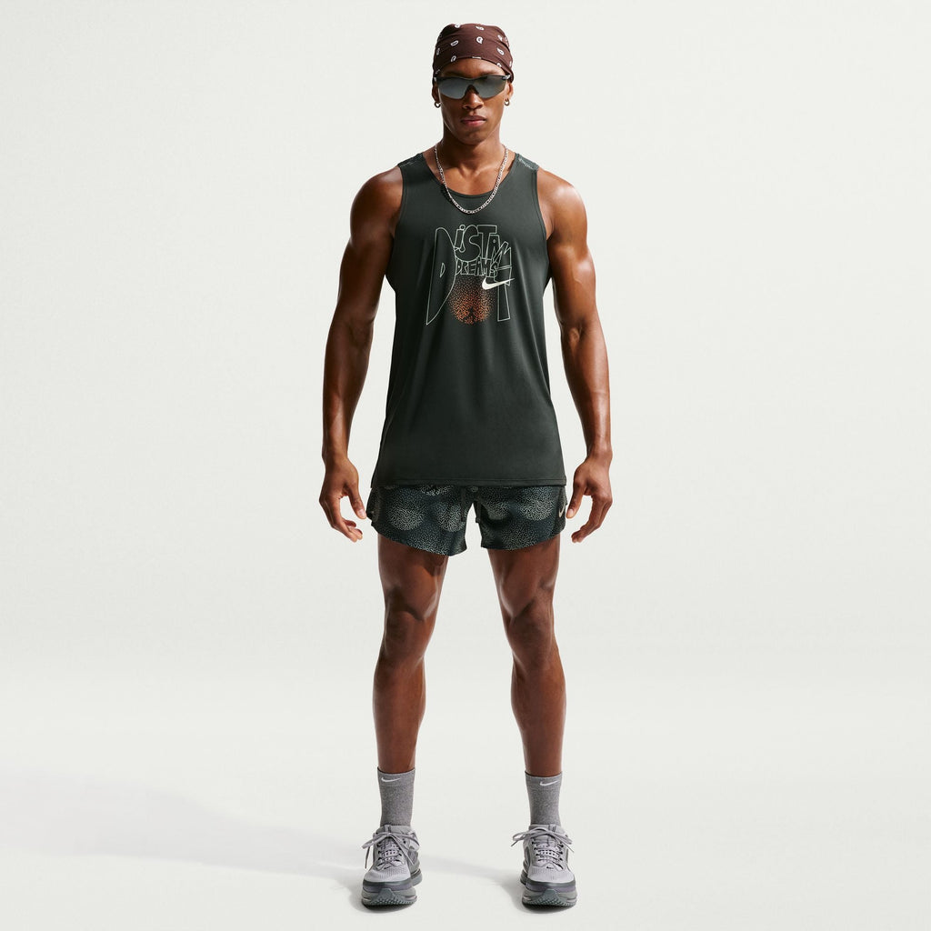 Nike Männerschritt Singlet (Distant Dreams)