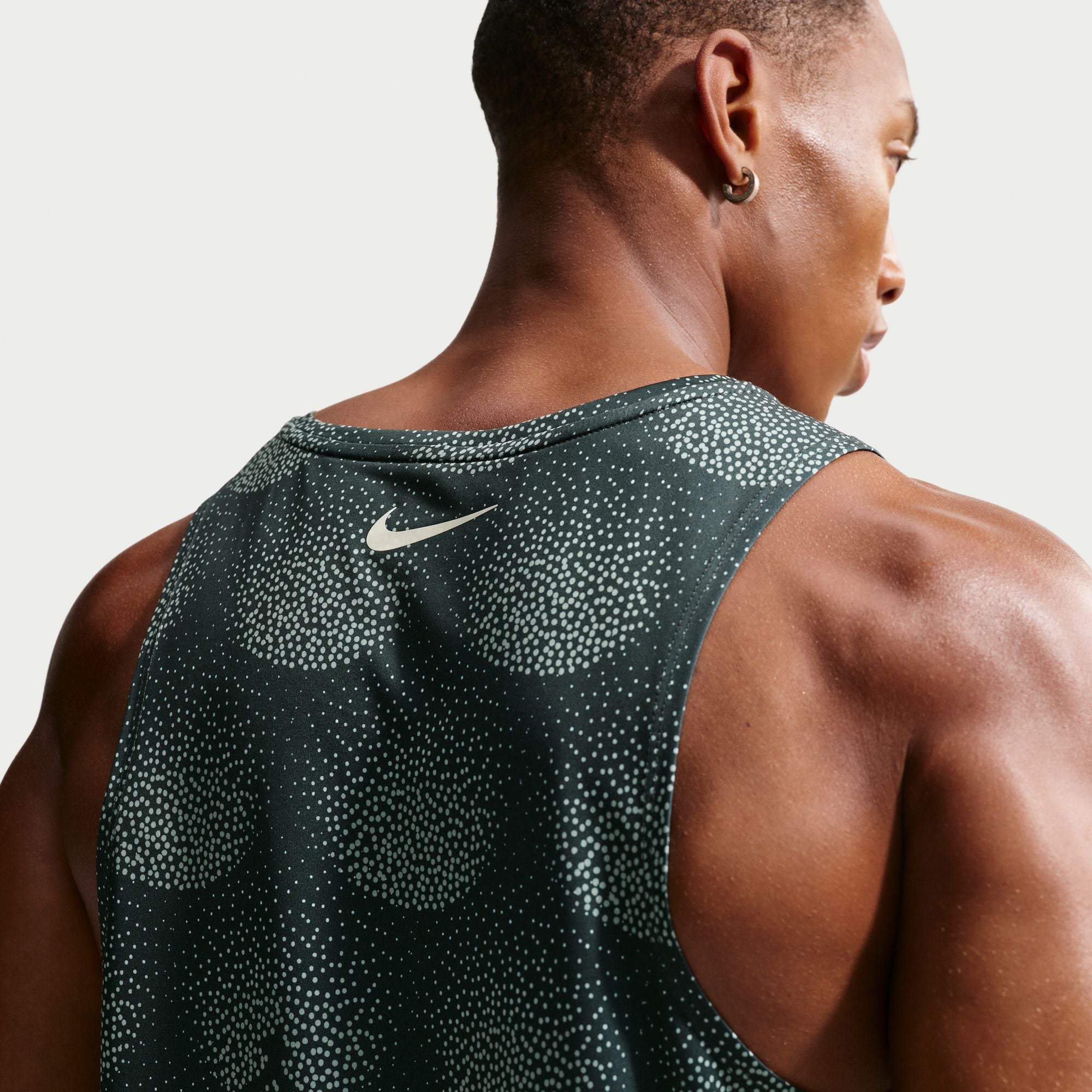 Nike Männerschritt Singlet (Distant Dreams)