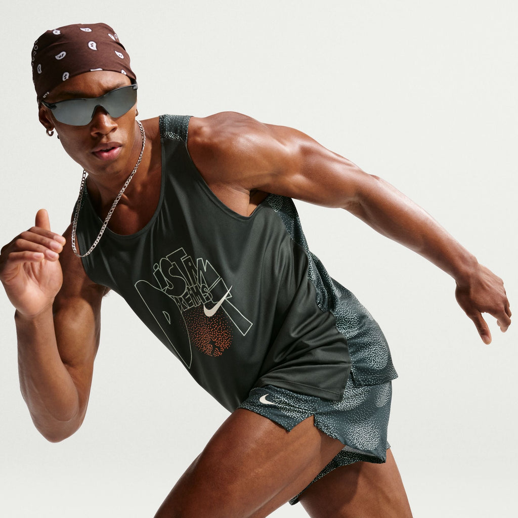 Nike Männerschritt Singlet (Distant Dreams)