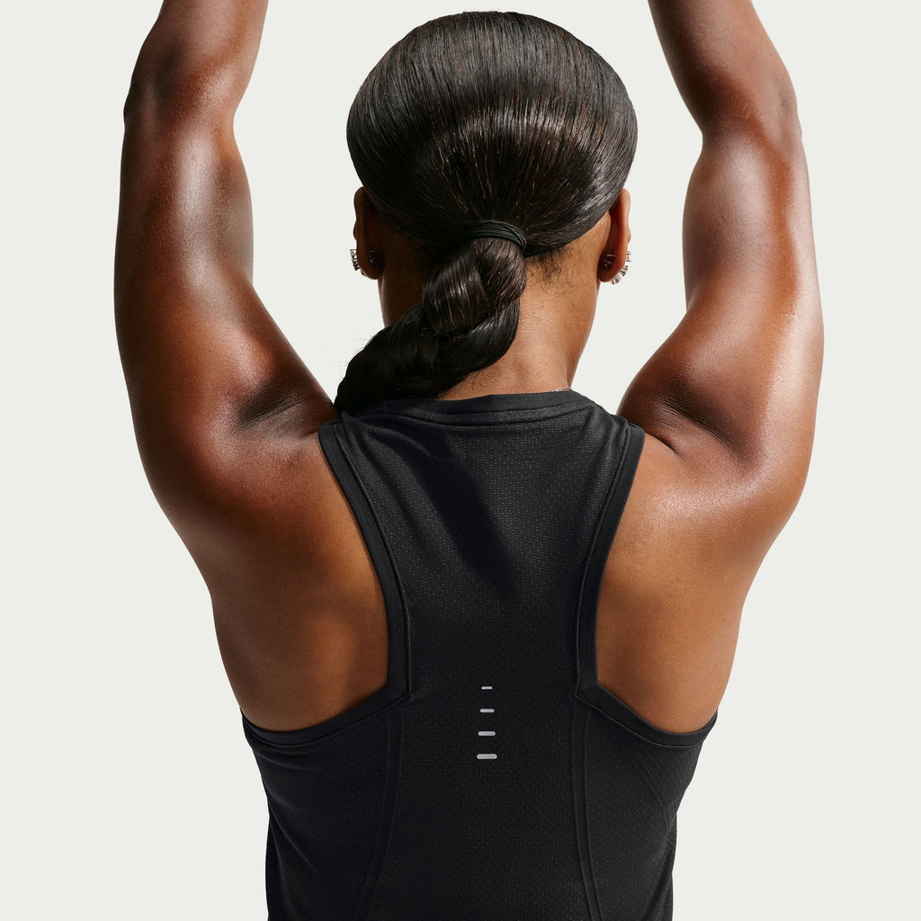 Nike Frauen Swift Dri-FIT Nahtlos Gekürzt Lauftank Top