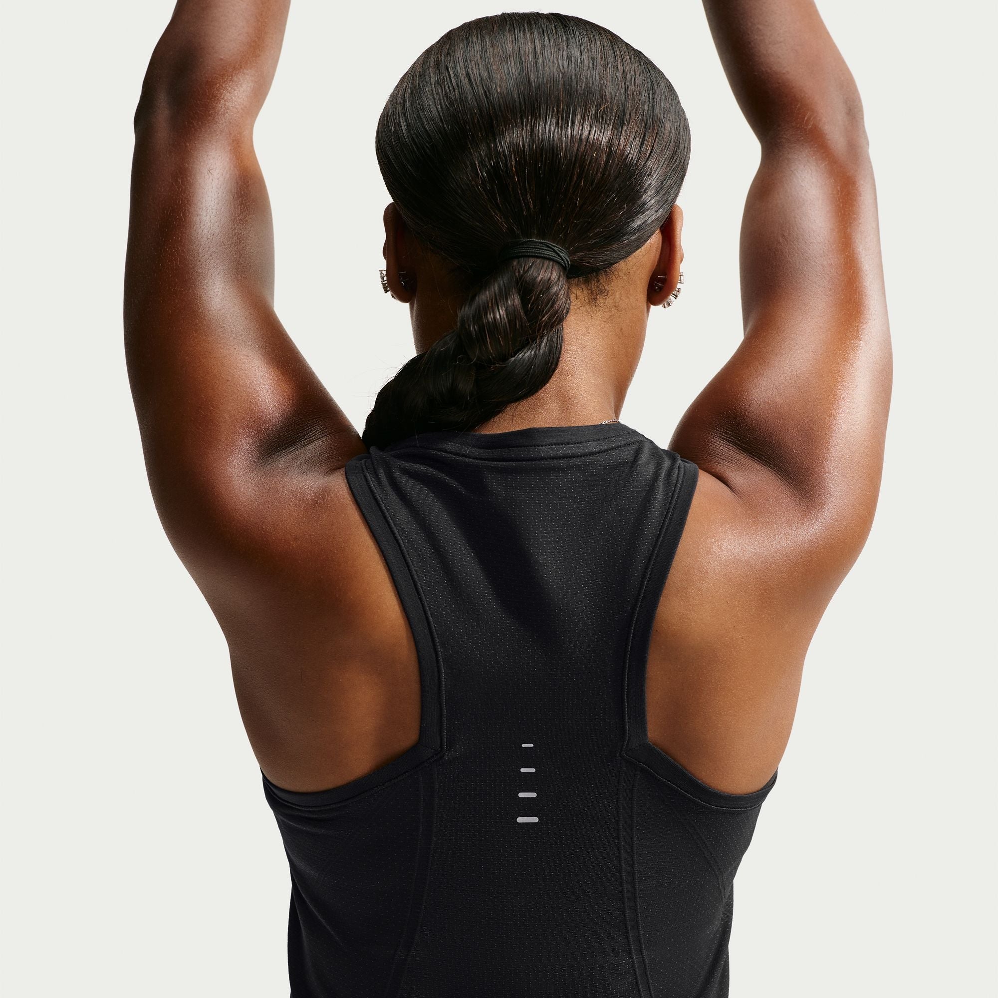 Nike Frauen Swift Dri-FIT Nahtlos Gekürzt Lauftank Top