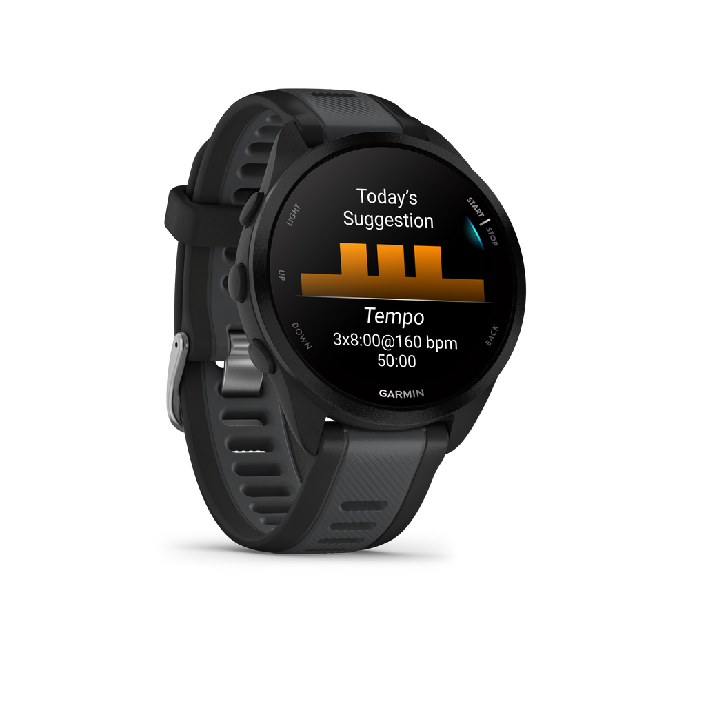 Garmin Forerunner 165 Musik