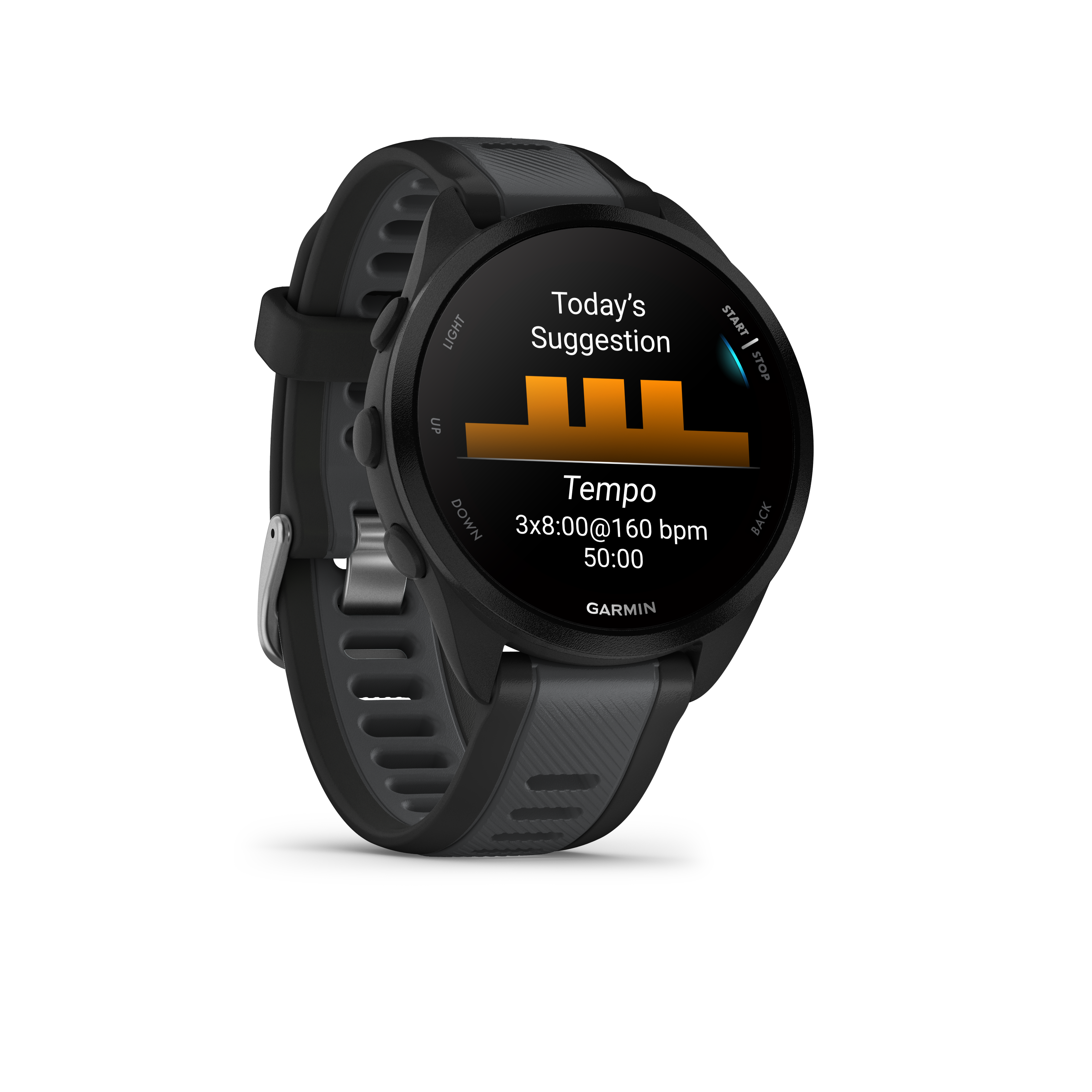 Garmin Forerunner 165 Musik