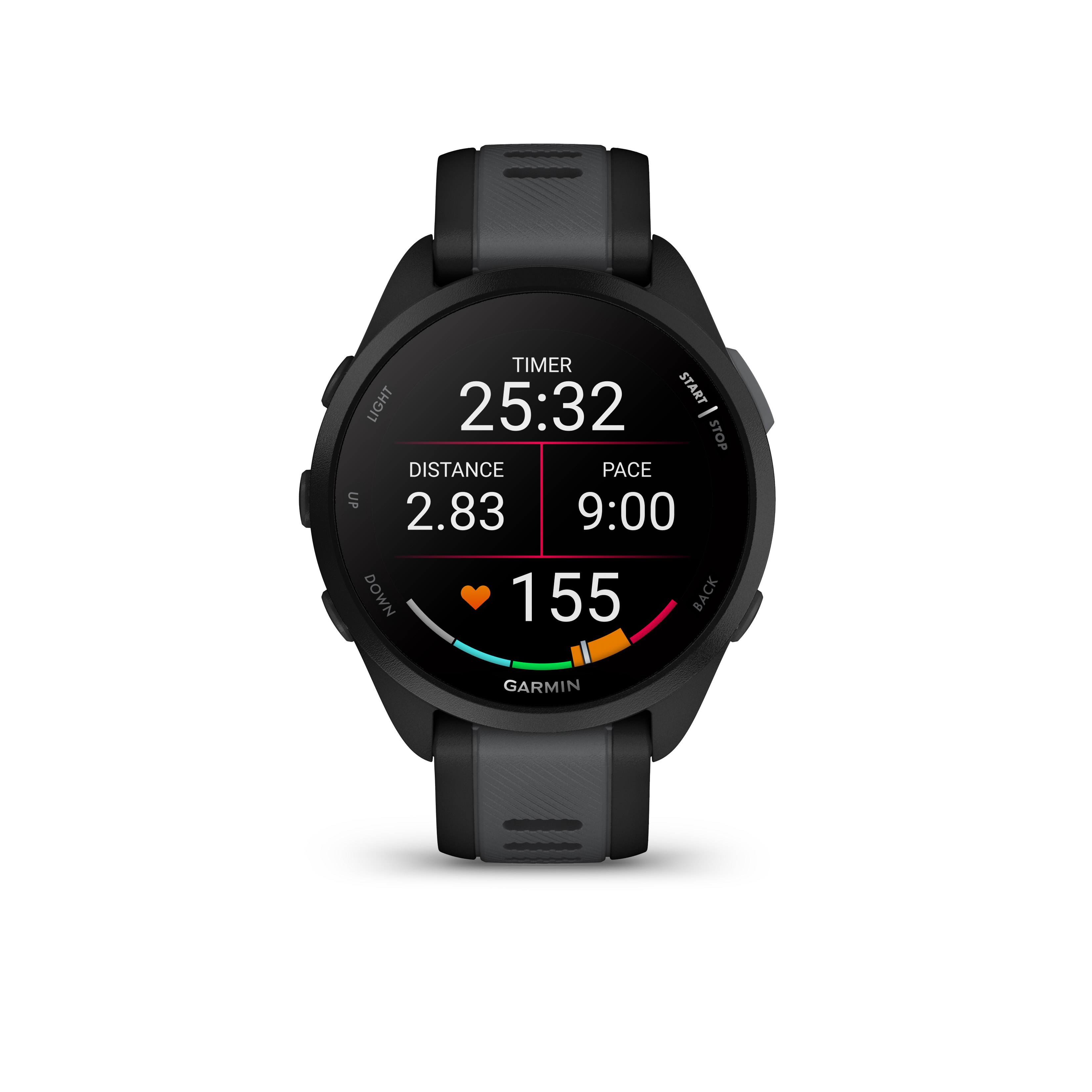 Garmin Forerunner 165 Musik