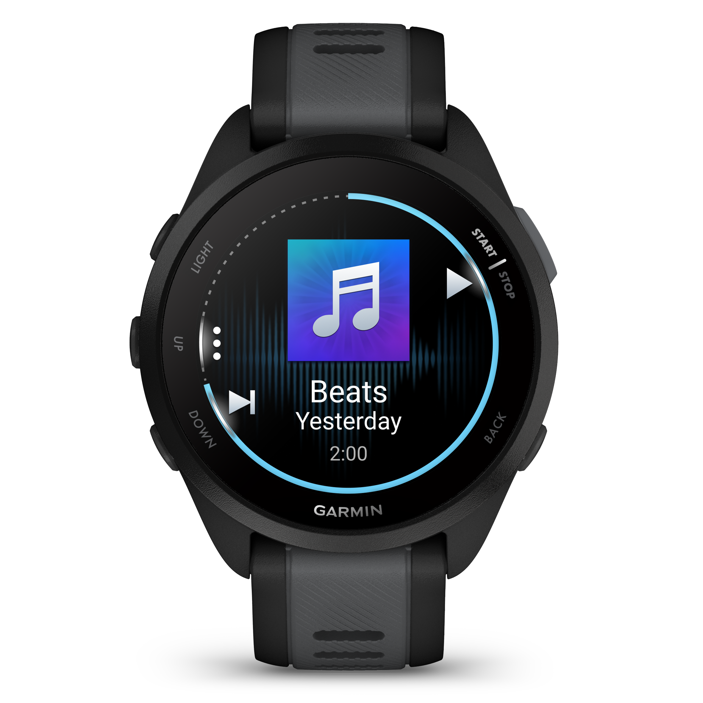 Garmin Forerunner 165 Musik