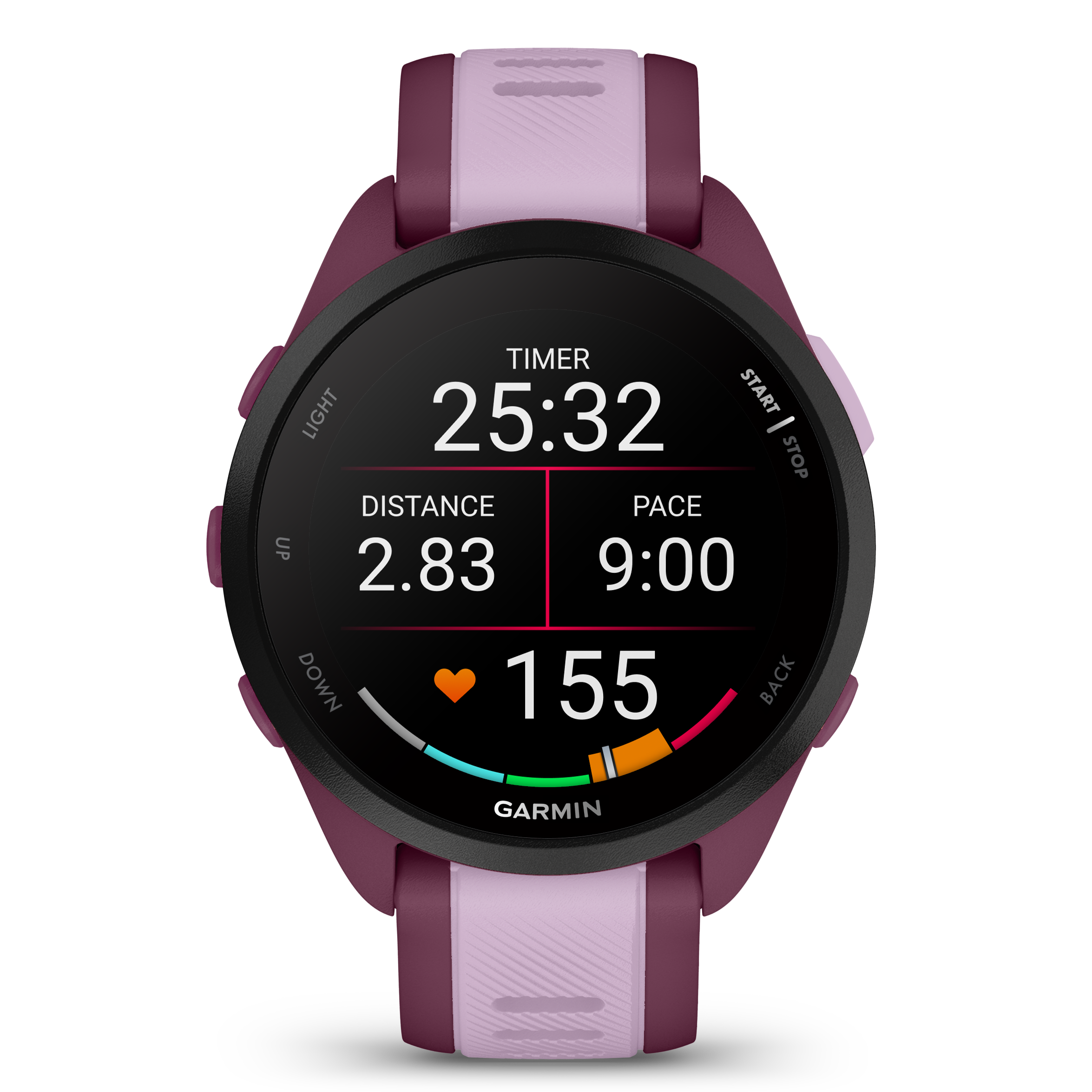 Garmin Forerunner 165 Musik