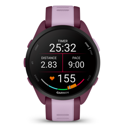 Garmin Forerunner 165 Musik