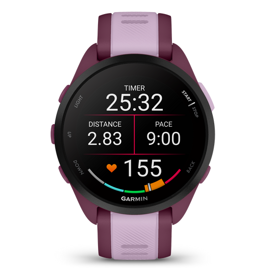 Garmin Forerunner 165 Musik