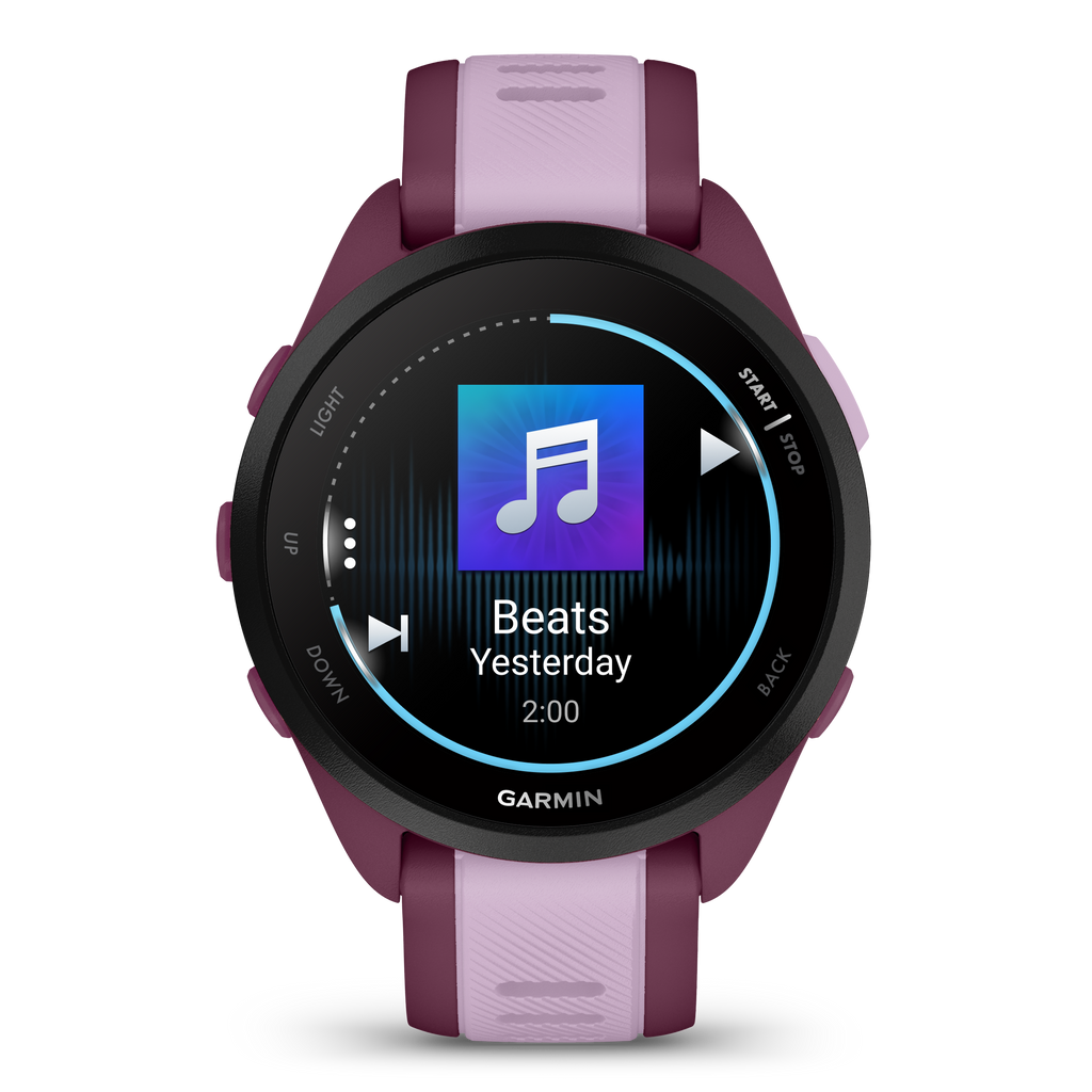 Garmin Forerunner 165 Musik