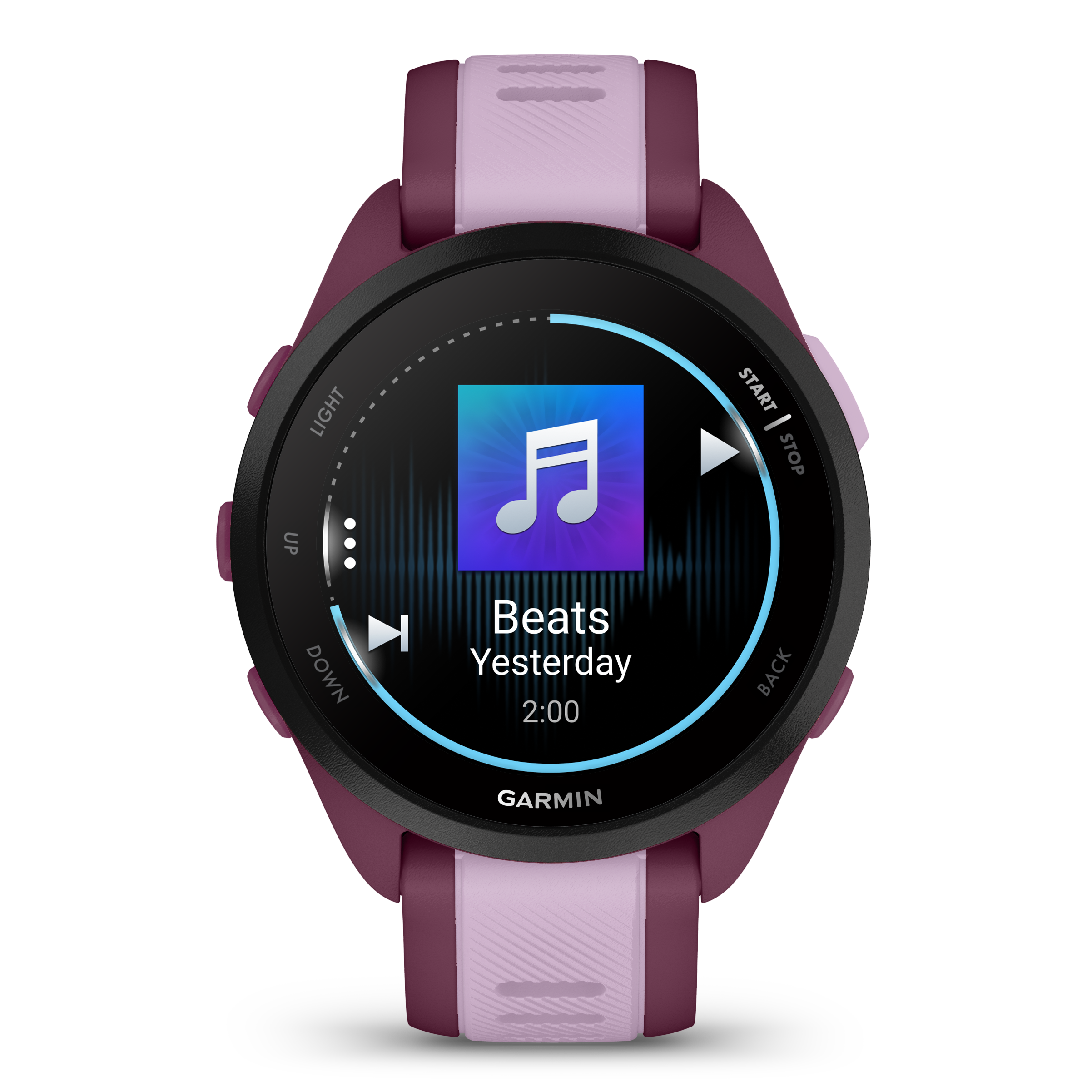 Garmin Forerunner 165 Musik
