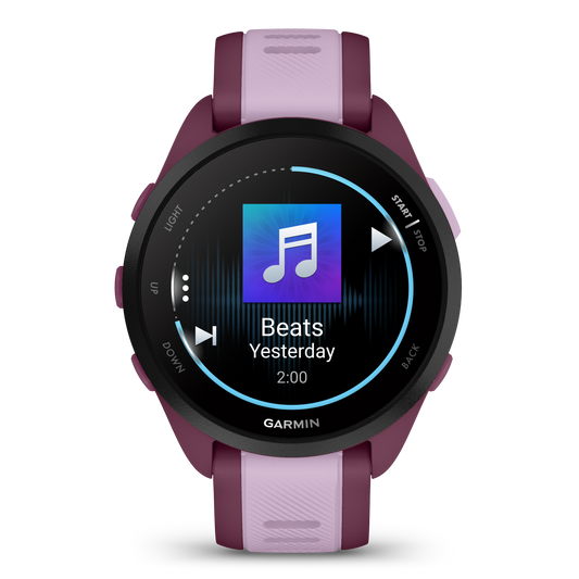 Garmin Forerunner 165 Musik