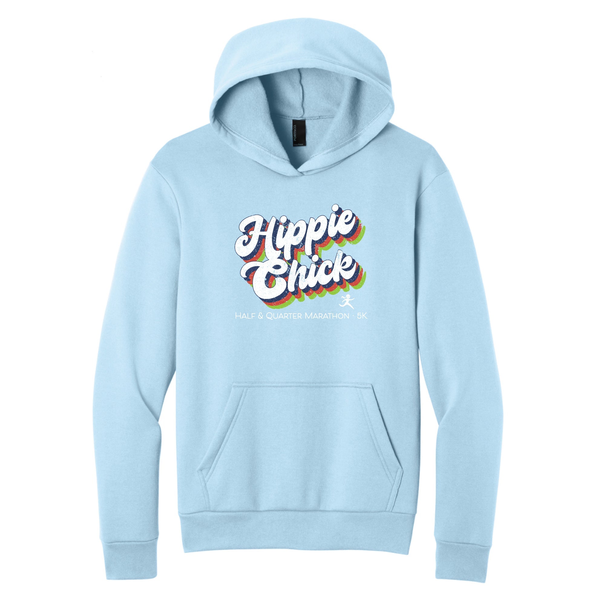 Hippie Chick 2026 Easy Fleece Pullover Kapuzenpullover
