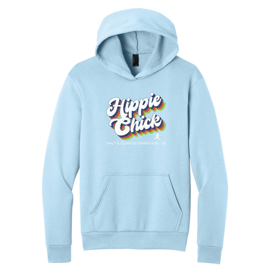 Hippie Chick 2026 Easy Fleece Pullover Kapuzenpullover