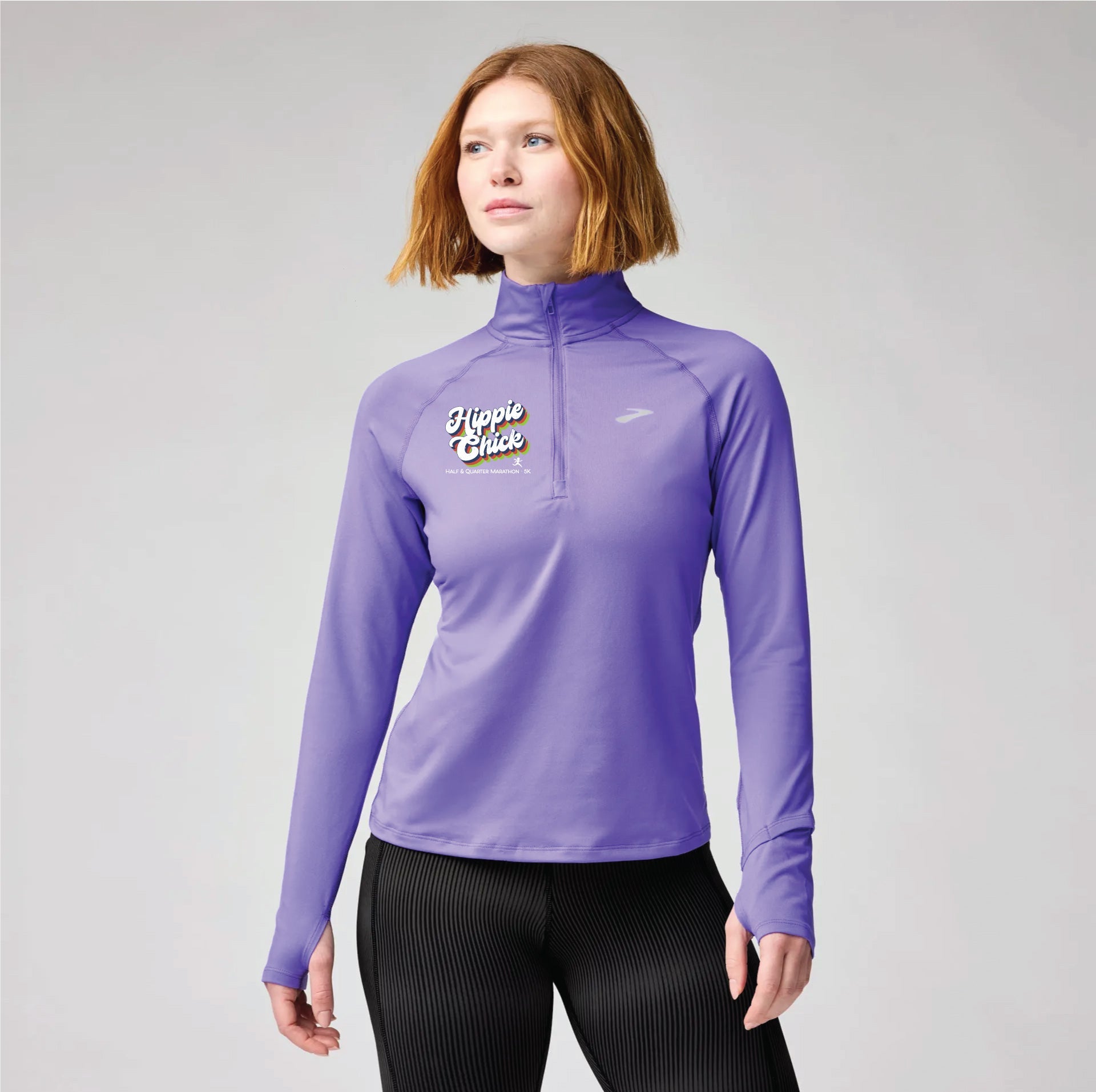 Hippie Chick 2026 Damen Dash 1/2 Zip 3.0