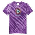 Hippie Chick 2026 Jugend Krawattenfärbe Tee