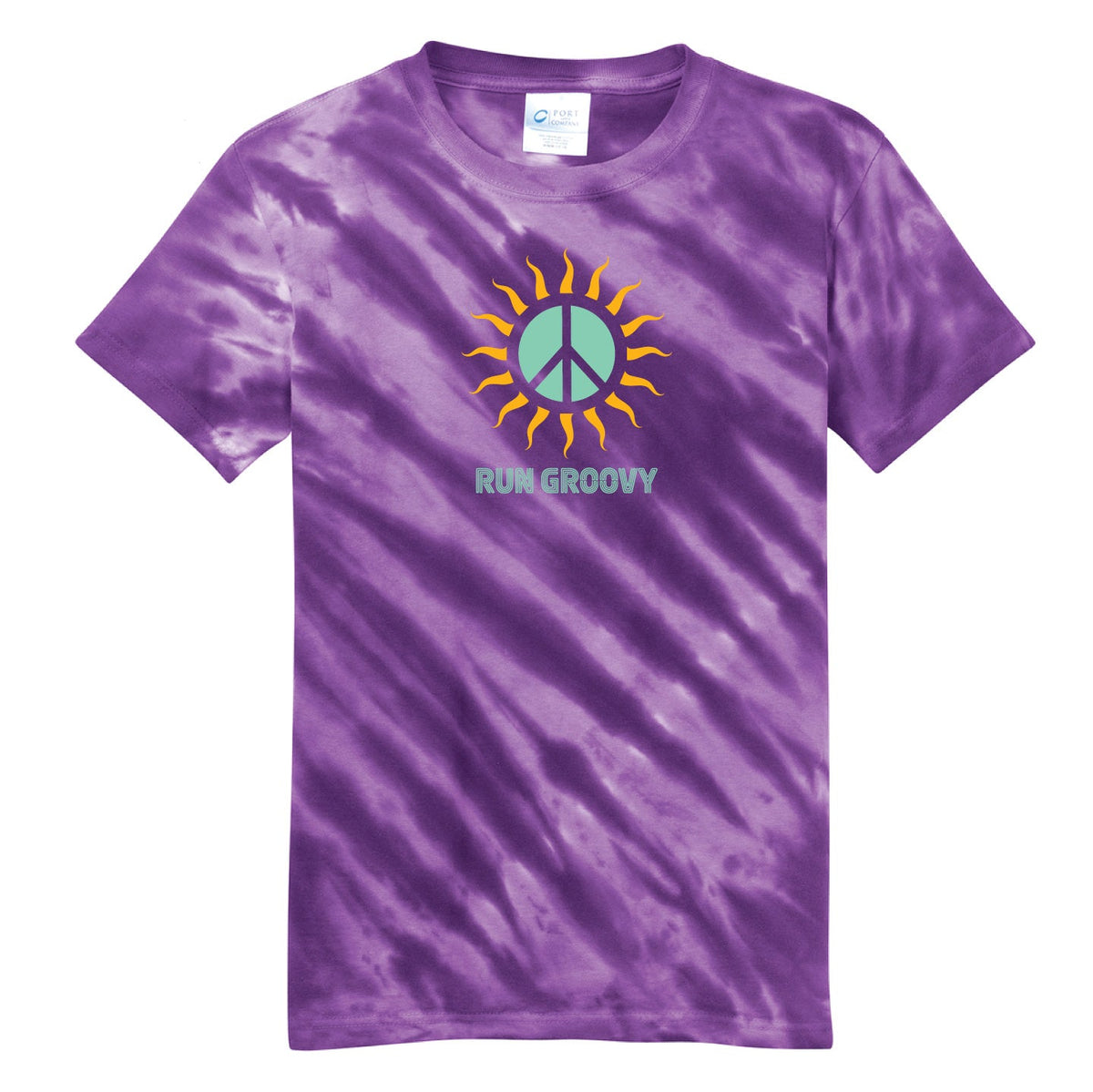 Hippie Chick 2026 Jugend Krawattenfärbe Tee