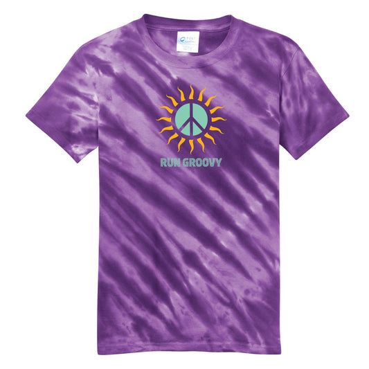 Hippie Chick 2026 Jugend Krawattenfärbe Tee