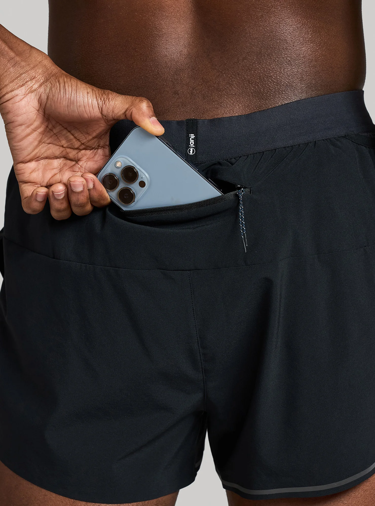 Janji Männer 3'AFO Split Shorts Ultra