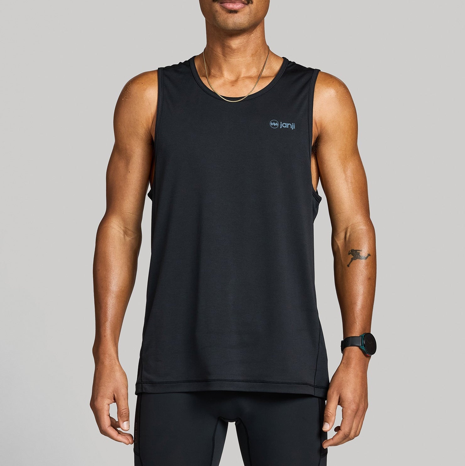 Janji Männer laufen den ganzen Tag Tanktop
