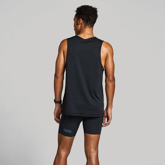 Janji Männer laufen den ganzen Tag Tanktop