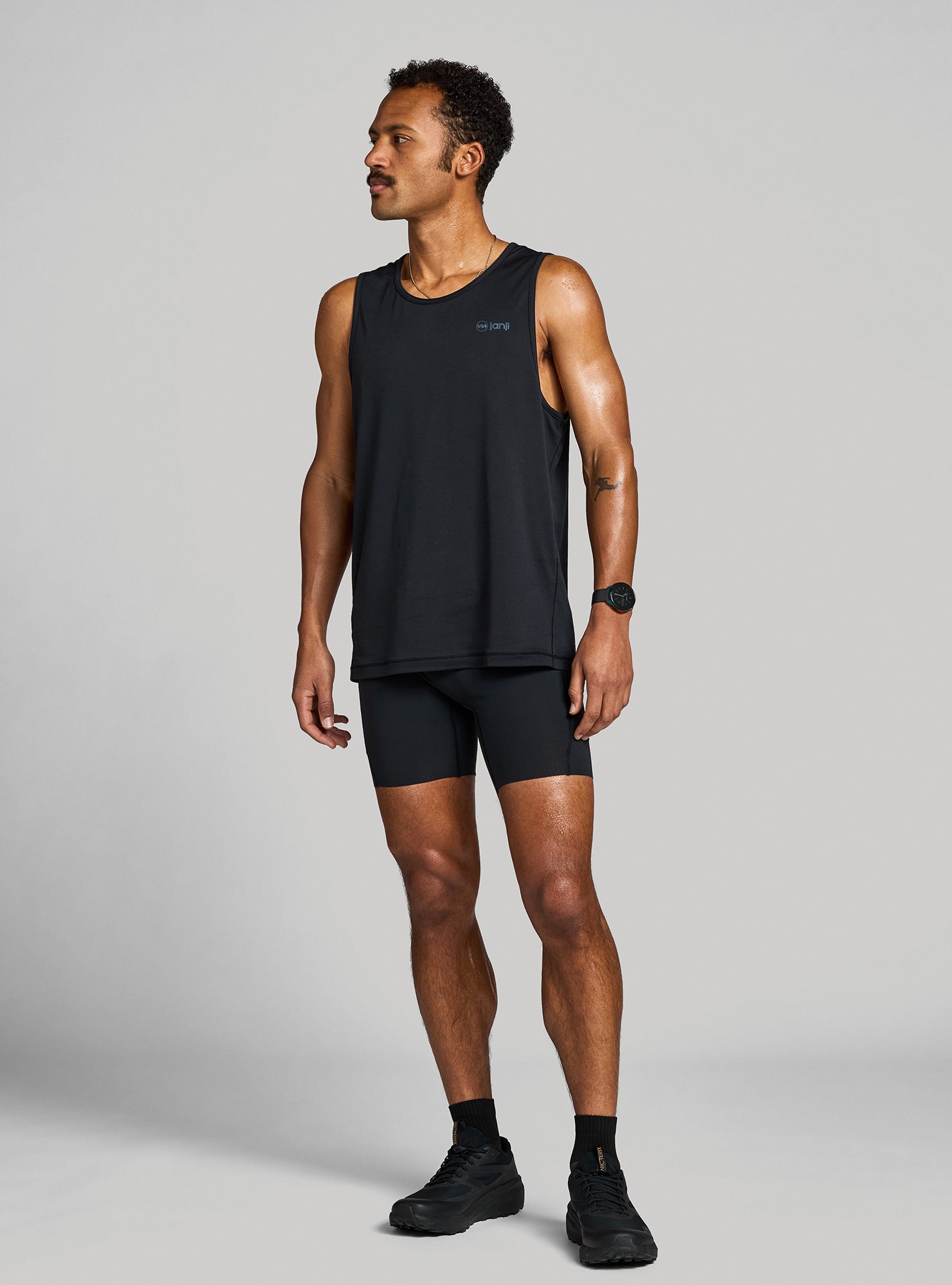 Janji Männer laufen den ganzen Tag Tanktop