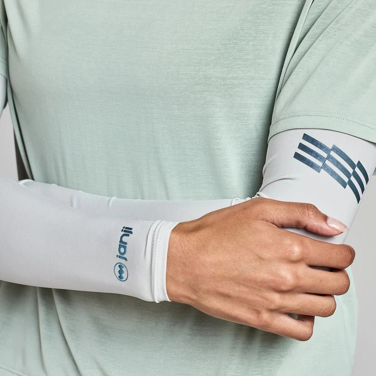 Unisex Janji Sunchaser 50 Armärmel