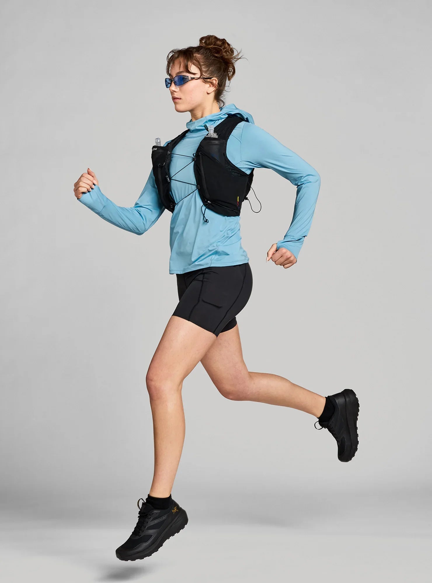 Janji Frauen Sunchaser 50 Hooded Lange Ärmel