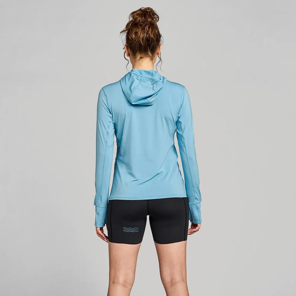 Janji Frauen Sunchaser 50 Hooded Lange Ärmel