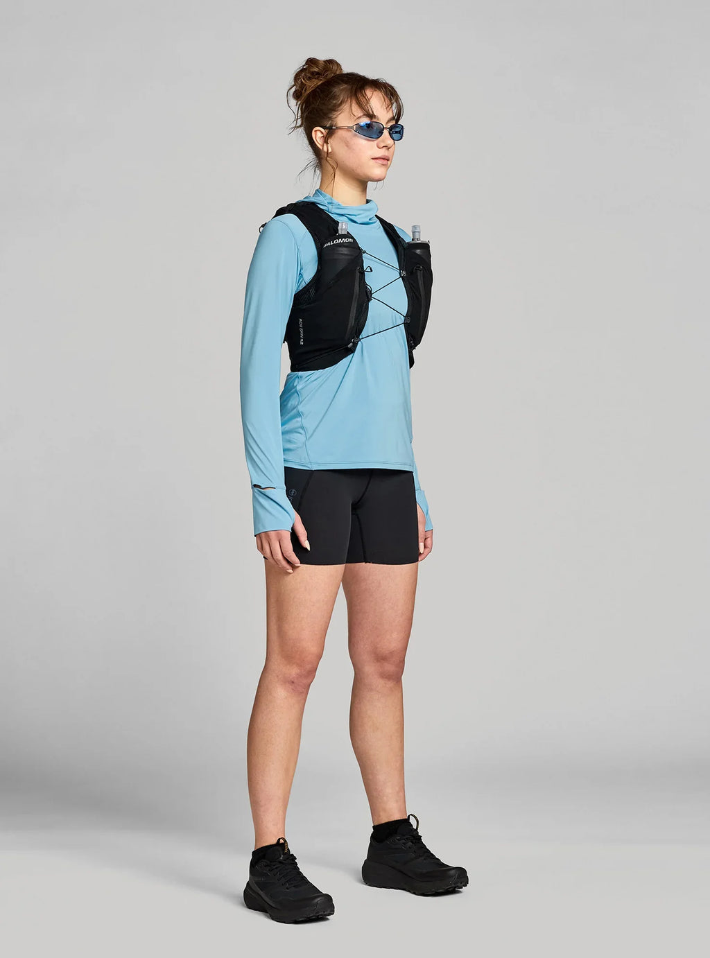 Janji Frauen Sunchaser 50 Hooded Lange Ärmel