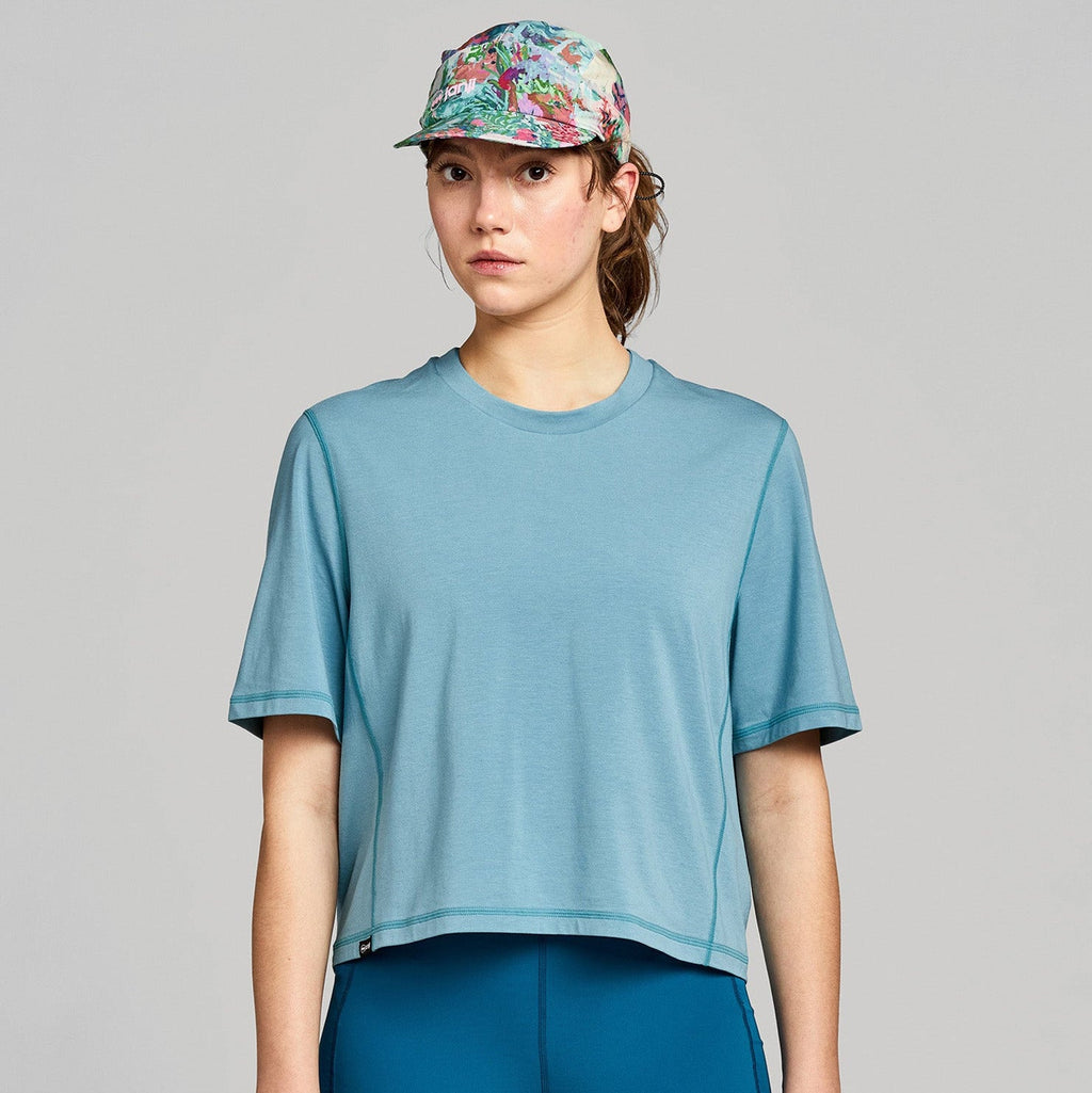 Janji Frauen Circa Täglicher Boxy Tee