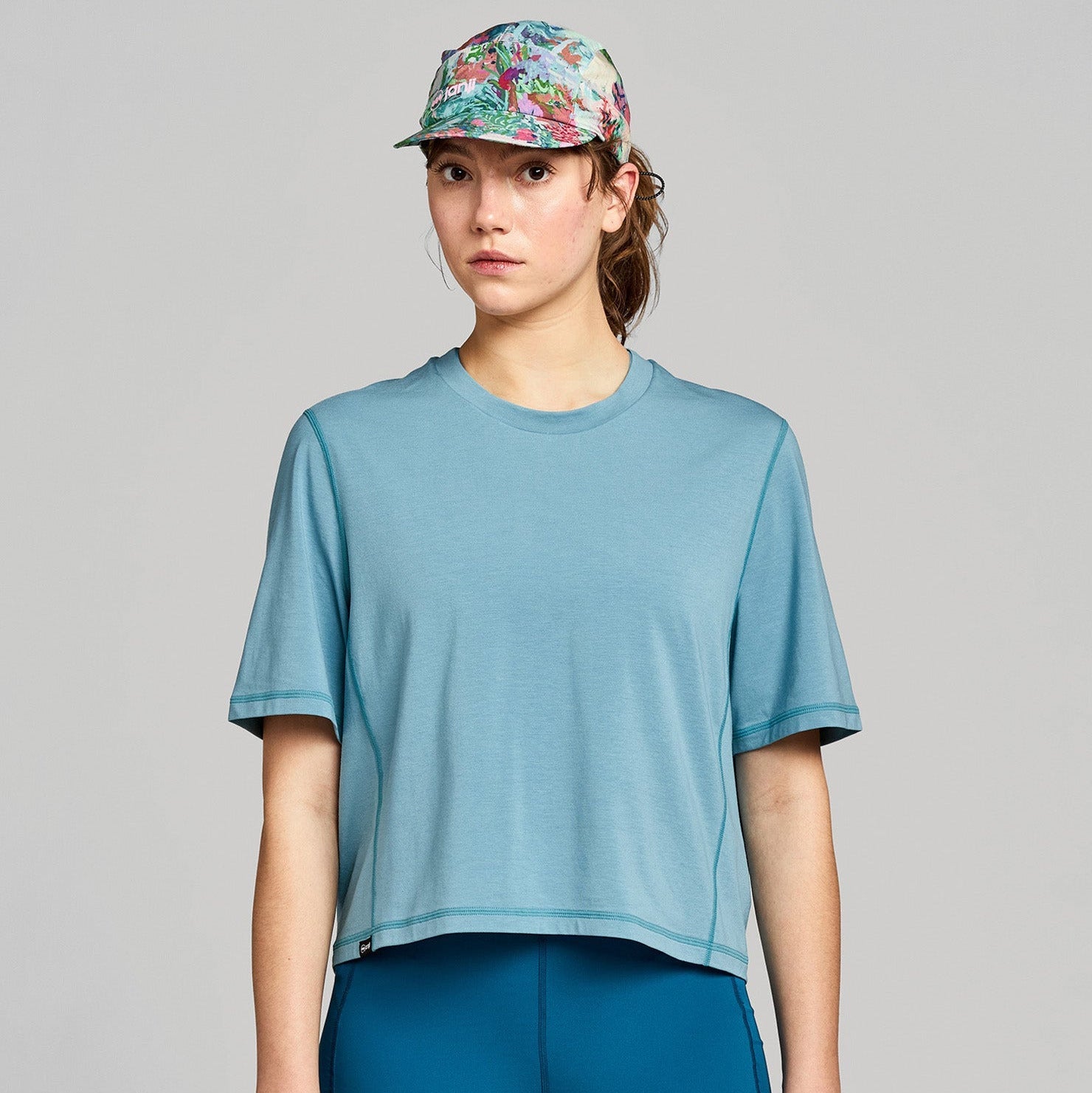 Janji Frauen Circa Täglicher Boxy Tee