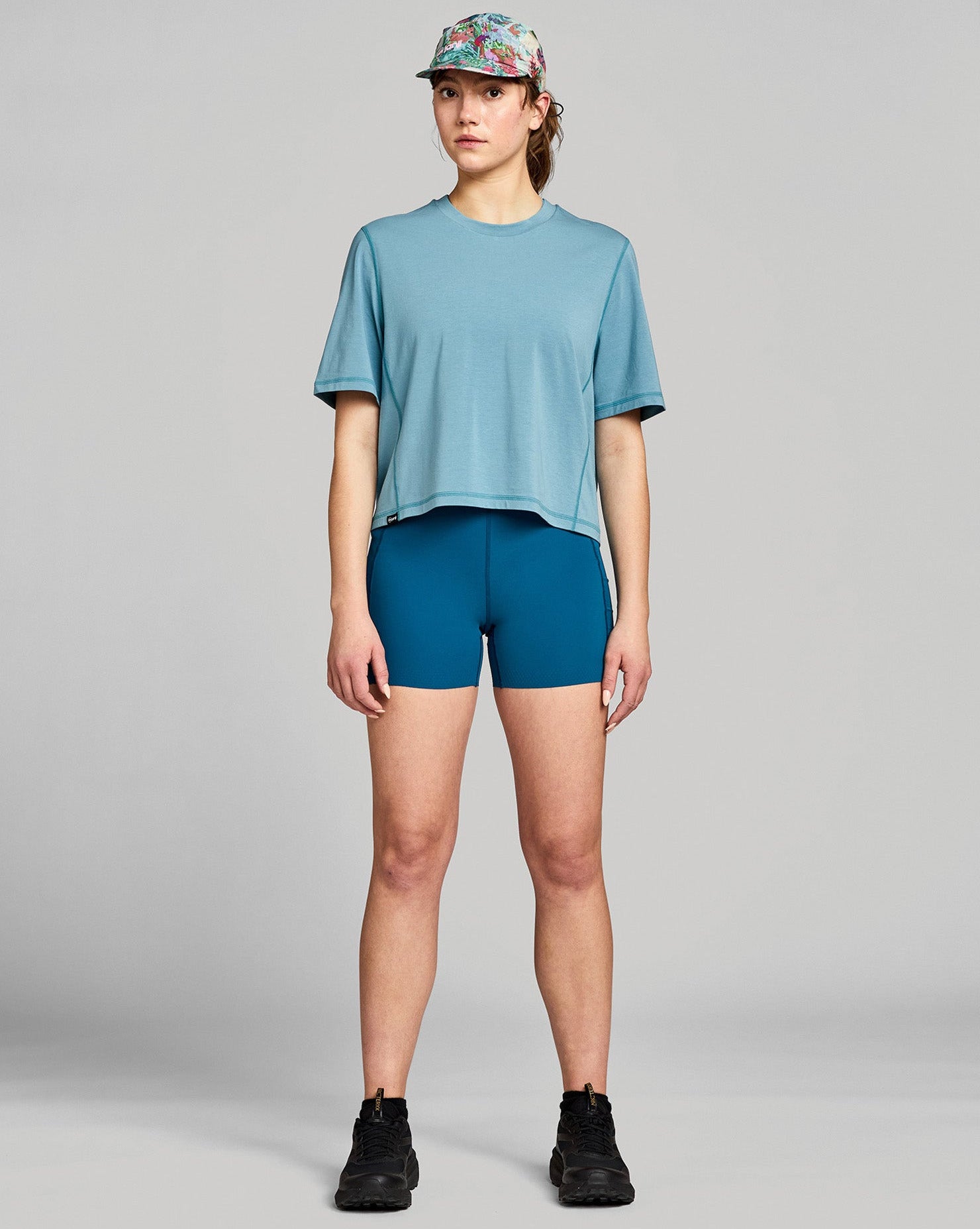 Janji Frauen Circa Täglicher Boxy Tee
